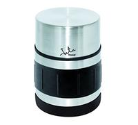 TERMO PARA SÓLIDOS JATA 825 500ML DOBLE PARED ACERO INOX SILICONA EN BASE Y ZONA AGARRE CIERRE HERMÉTICO TAPA CON ROSCA