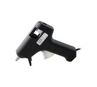 Termoencolador WORGRIP de tamaño mini de diseño ligero y ergonómico - Incluye dos barras de adhesivo termofusible