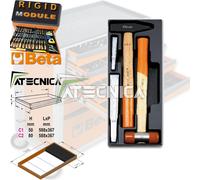 Termoformado Rígido beta T234 C1-147 4 Herramientas Martelli Y Cinceles