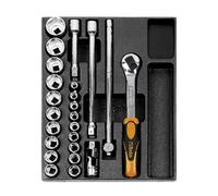 Termoformado rígido con surtido de herramientas T83-24 Beta Tools