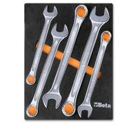 Termoformado Suave beta M06 C1-294 5 Herramientas Llaves Combinado 42 De 22 32mm