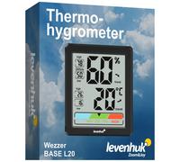 Termohigrómetro levenhuk wezzer base l20