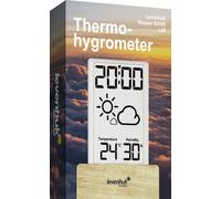 Termohigrómetro levenhuk wezzer base l60
