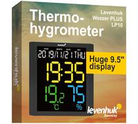 Termohigrómetro levenhuk wezzer plus lp10