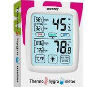 Termohigrómetro levenhuk wezzer teo th30