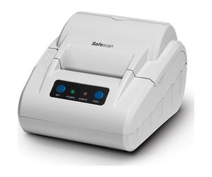 Termoimpresora Safescan, para las contadoras de monedas 1250 y 1450, contadoras de dinero 2265, 2665-S, 2685-S, 2985-SX y básculas contadoras 6185