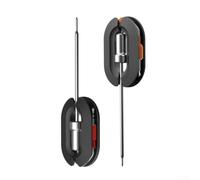 Termómetro BBQ para inteligente 4 Sondas 60m Wireless Termómetro(2 Roast needle)