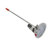 Termómetro Cocina para acero Inoxidable con Clip para Freír Aceite Medidor Temperatura 0-300°C Sonda Larga Carne Asador Barbacoa 15cm