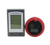 Termómetro de agua solar termómetro de piscina inalámbrico digital para piscina al aire libre SPA estanque spa bañera flotante sensor de temperatura impermeable retroiluminado medidor