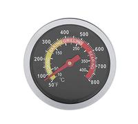 Termómetro De Barbacoa De Acero Inoxidable De Lectura Instantánea Digital De 50~800 Temperature De La Campana Redonda Para Cocinar En Barbacoa