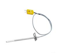 Termómetro de barbacoa Sonda de 17 pulgadas Cable para horno BBQ Uso | Cable trenzado flexible de 17 pulgadas, protege del calor para hornos cerrados