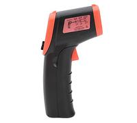 Termómetro de Medición por Infrarrojos HW600, Accesorios para Horno de Pizza, Arma de Fuego de Temperatura Digital LCD para Cocinar, Herramienta de Piscina sin Contacto para (rojo)