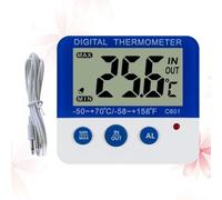 Termómetro Digital Alarma Interiores y Exteriores C601