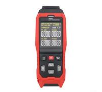 Termómetro digital de 4 canales, tipo K/J/T, medidor de temperatura de termopar -200 °C a 1372 °C con registrador de datos USB, función de alarma de pantalla VA para laboratorio industrial HVAC