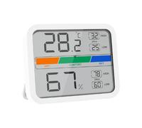 Termómetro digital higrómetro interiores y exteriores minimo/máximo