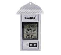 Termometro Digital Interiores/Exteriores Con Indicador De Temperatura Maxima y Minima