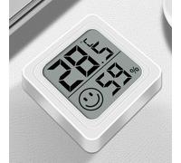 Termómetro Digital LCD para interiores, higrómetro, medidor electrónico de temperatura y humedad, Sensor, estación meteorológica para el hogar Type 3