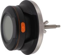 Termómetro digital para carne con pantalla inalámbrica, aplicación, alarma, resistente al agua, lectura rápida. Termómetro para cocinar, ideal para parrillas, ahumadores y cocinas. Incluye 2 sondas