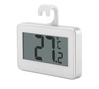 Termómetro digital para frigorífico, pantalla LCD impermeable | Herramienta de monitoreo de temperatura congelador - Para propietarios de casa, padres, cocineros, cocina, garaje, taller,