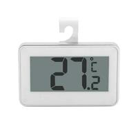 Termómetro digital para frigorífico | Pantalla LCD impermeable - Monitor de temperatura congelador para propietarios de casa padres hombres cocina garaje oficina cafetería
