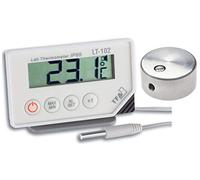 Termómetro digital profesional TFA 30.1034.01.99 LT-102 con sensor de cable y freno de temperatura