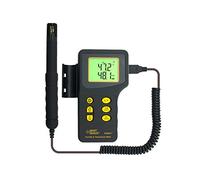 Termómetro digital termómetro higrómetro 2 en 1 K Tipo 1000 C Termopar medidor de temperatura humedad sensor monitor AR847,Medición precisa