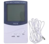 Termómetro Digital y Exteriores Ta318 Lcd Interiores