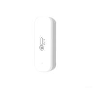 Termómetro higrómetro preciso para zigbee 3.0 compacto más preciso | para protocolo Zigbee 3.0, compatible con iHost, NSPanel, para echo 4, para smartthings hub, fácil integración