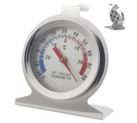 Termómetro indicador de temperatura analógico para frigorífico - Medidor analógico de temperatura preciso y fácil de leer, termómetro para refrigerador - Cocina, restaurante, , despensa y