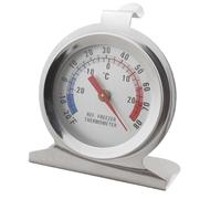 Termómetro indicador de temperatura analógico para frigorífico, termómetro analógico de fácil lectura, para refrigerador, apto para casa, cocina, , y despensa