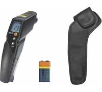 Termómetro infrarrojo 830 T2 Set Optik, relación óptica 12:1, rango de medición de -30 a +400 °C, medición por contacto (0563 8312)