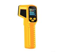 Termómetro infrarrojo recargable con pantalla a color y alarma de voz, temperatura sin contacto de -50 °C a 800 °C, respuesta de 0.5 s para cocina industrial automotriz