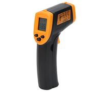 Termómetro Infrarrojo Sin contacto Hw600, Termómetro Digital con Pantalla Lcd Y Medición Láser para Superficies, Rango de Temperatura Amplio, Precisión Alta, Ideal para Hogar E Industrial (Amarillo)