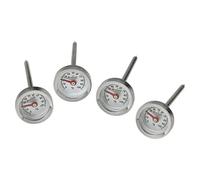 Termómetro para barbacoa Set (4 ud., Metal)