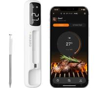 Termómetro para carne, conectividad Bluetooth, diseño resistente al agua, modelo INT-11I-B