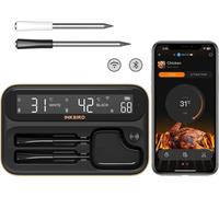 Termómetro para carne, sondas inalámbricas, conectividad inteligente con la aplicación, 2 sondas