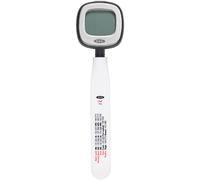 Termómetro para parrilla GOOD GRIPS, 25 cm, negro, plástico, OXO