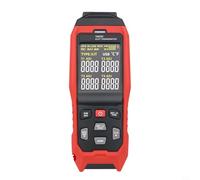 Termómetro termopar digital de 4 canales tipo K/J/T, medidor de temperatura portátil de -50 °C a 300 °C con registrador de datos USB, pantalla VA y alarma para HVAC Lab Industrial, TA612C