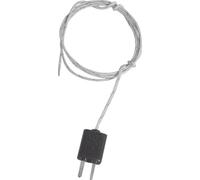 termopar con conector TE, flexible, 1500 mm, con sensor de temperatura tipo K