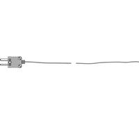termopar con conector TE, flexible, 1500 mm, con sensor de temperatura tipo K