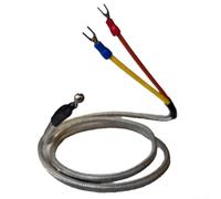 Termopar de alta temperatura para estufa de leña para la serie 800 1000 | Compatible con los modelos 800, 1000, 1100i, 1200, garantiza un funcionamiento seguro después del encendido