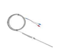 Termopar de rosca M8 acero inoxidable/sonda PT100 | Rosca M8 x 1,25, sonda de 50-200 mm, cable de 1/2/3/5 m(3.0m M8 J,150mm)