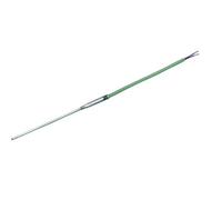 Termopar Jumo 901250/32-1043-300-11-2500/000 sonda K Rango de medición -200 a 1200 °C Longitud del cable (detalles) 2