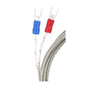 Termopar tipo K, sonda m8, medición de temperatura, cable, sensor blindado tornillo(300cm)
