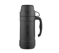 Termos szklany 750 ml z jednym kubkiem thermos - czarny