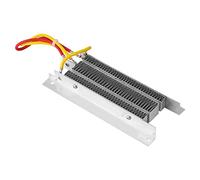 Termostático, PTC Calentador de Aire 12V 400W radiador de cerámica eléctrico Aislamiento termostático Elemento de calefacción del PTC