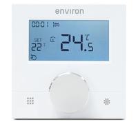 Termostato ambiente ENRTH3, de montaje empotrado, con conexión WiFi y control a través de una aplicación