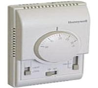 TERMOSTATO ANALÓGICO FAN COIL ON-OFF, VENTILADOR 3 VELOC, CALOR/FRÍO, 2 TUBOS