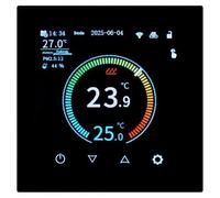 Termostato Auraton Octa WiFi-Touch, con programación semanal y control vía Wi-Fi, para montaje empotrado