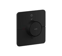 Axor ShowerSelect ID - Grifo termostático empotrado, negro mate 36758670